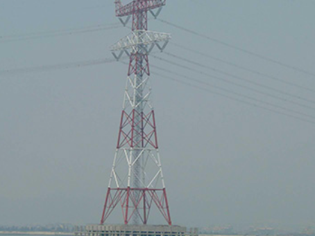 平南电力铁塔案例